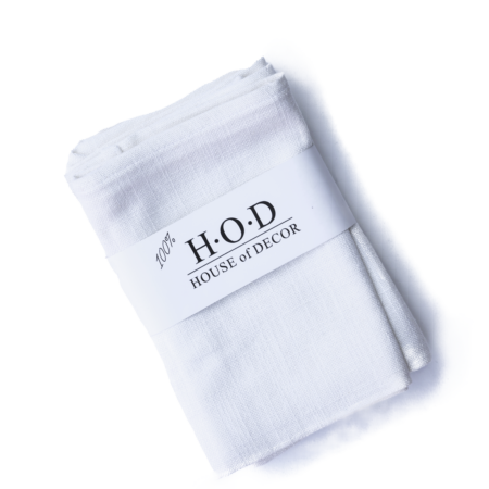 White Napkins 4pack