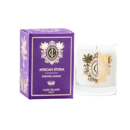 CI Med Candle African Storm