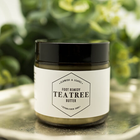 Tea Tree & Mint Foot Remedy 100ml