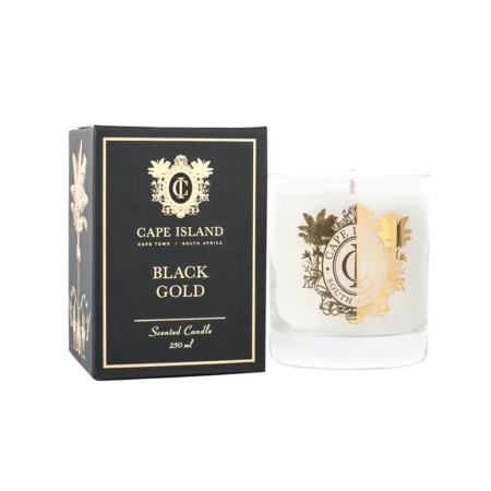 CI Med Candle B.Gold