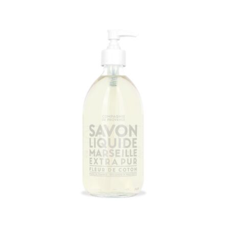Liquid Marseille Soap Cotton Flower