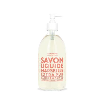 Liquid Marseille Soap Pink Grapefruit