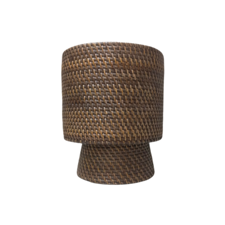 Wastepaper Bin Gliss Brown
