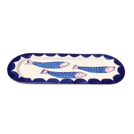 Garlic Loaf PLatter - Fish