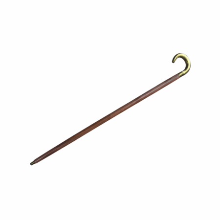 Antique Brass and Wood Walking