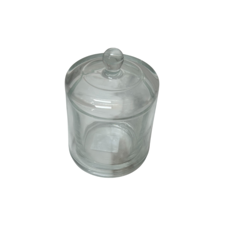 Jar with Lid Glass