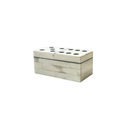 Cream Dominoes Bone Finish