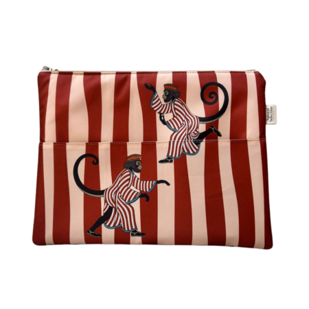 There's Monkey Laptop Sleeve