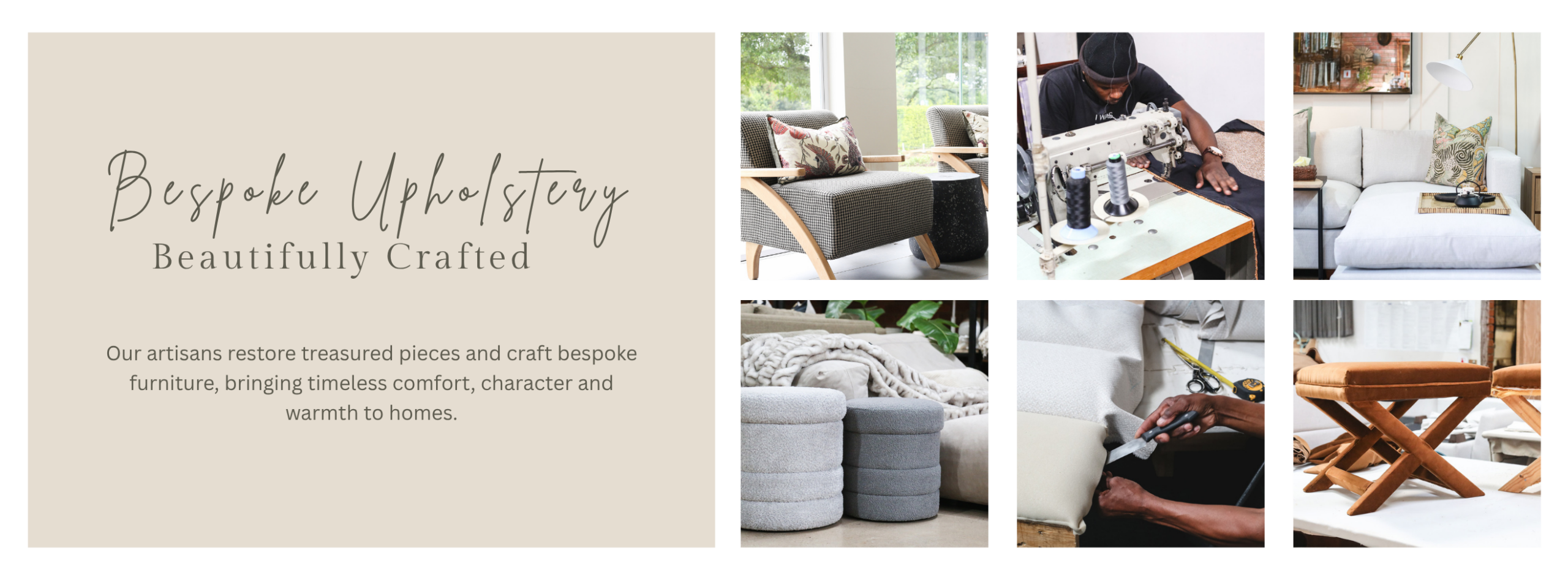 Upholstery Workshop